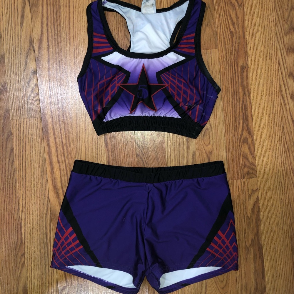 Cheerleading Varsity Sports Bra